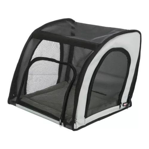 Trixie Autóba utazó táska 44x37x40 Szürke/Fekete