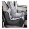 Trixie Ülés Autóba 50x40x50cm, Fekete/Szürke