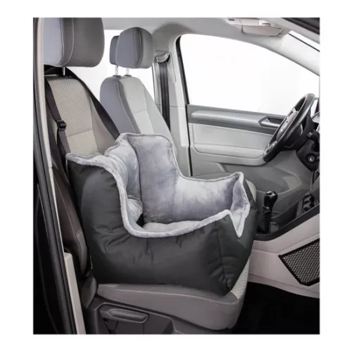 Trixie Ülés Autóba 50x40x50cm, Fekete/Szürke