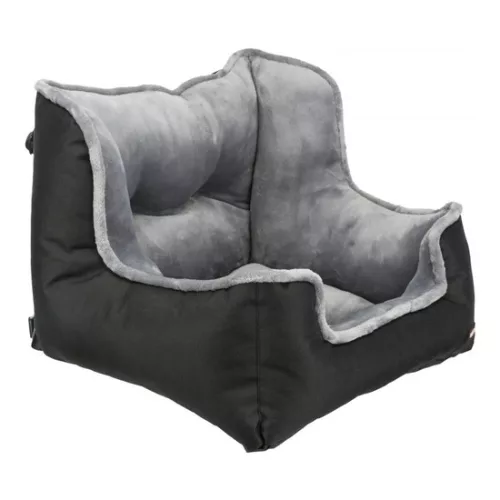 Trixie Ülés Autóba 50x40x50cm, Fekete/Szürke