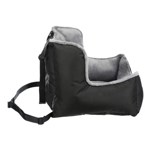 Trixie Ülés Autóba 50x40x50cm, Fekete/Szürke