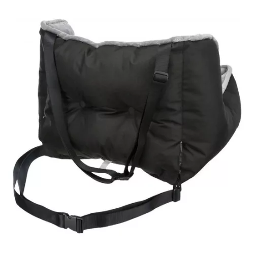 Trixie Ülés Autóba 50x40x50cm, Fekete/Szürke