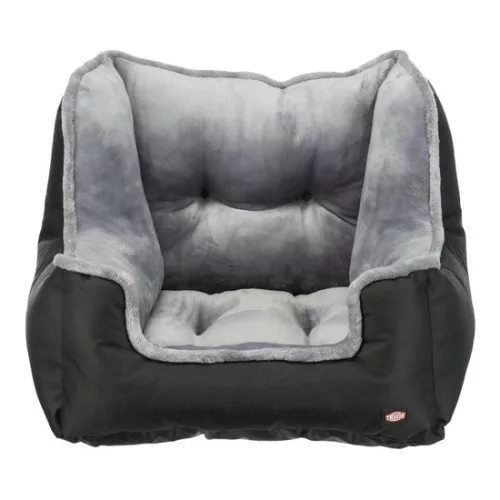 Trixie Ülés Autóba 50x40x50cm, Fekete/Szürke