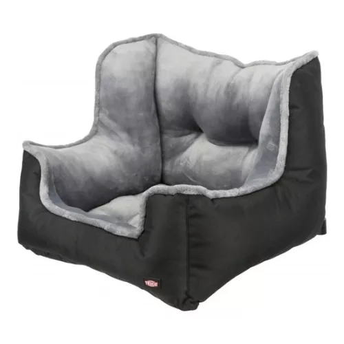 Trixie Ülés Autóba 50x40x50cm, Fekete/Szürke