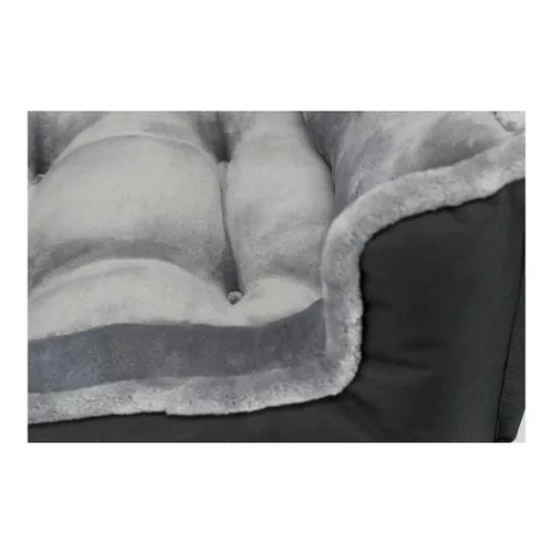 Trixie Ülés Autóba 50x40x50cm, Fekete/Szürke