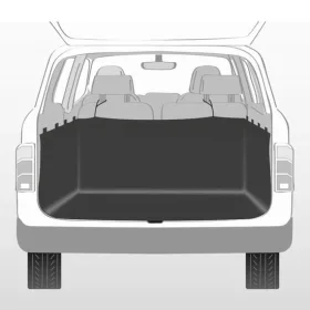 Trixie Védöhuzat Autóba Nylon 2,3x1,7m fekete