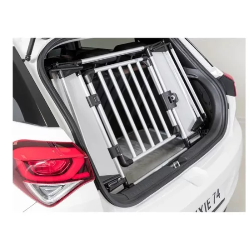 Trixie Szállító Csomagtartóba Univerzális 94-114x69cm, Szürke/Fekete