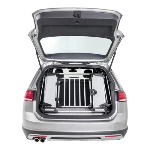 Trixie Szállító Csomagtartóba Univerzális 94-114x69cm, Szürke/Fekete