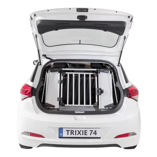 Trixie Szállító Csomagtartóba Univerzális 94-114x69cm, Szürke/Fekete