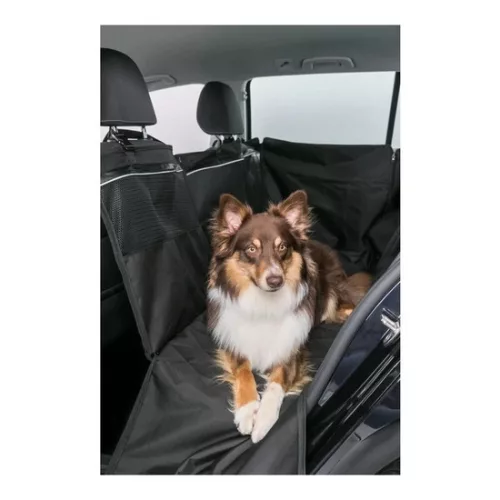 Trixie Védőhuzat autóülésre 1,55x1,3m fekete