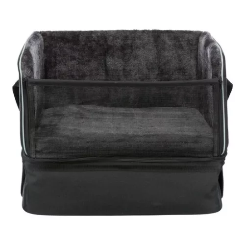 Trixie Autóba Szállítótáska Fekete 45×38×37cm,fekete