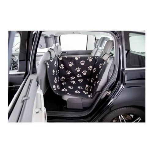 Trixie Autóba Ülésvédő 0,65×145m Fekete/Bézs