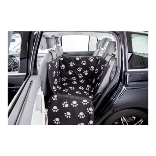 Trixie Autóba Ülésvédő 0,65×145m Fekete/Bézs