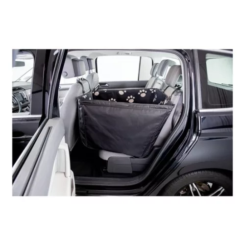 Trixie Autóba Ülésvédő 0,65×145m Fekete/Bézs