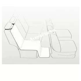 Trixie Védőhúzat Autóba Bézs 1,4m/1,2m bézs