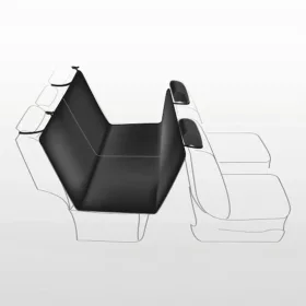 Trixie Védöhuzat Autóülésre 1,4x1,6m fekete