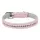 Trixie Nyakörv Active Comfort Strasszkövekkel XXS–XS 17–21cm/12mm Pink