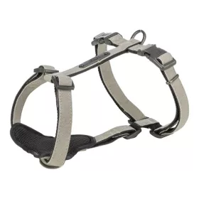   Trixie Hám CityStyle, Pamut, XS–S: 30–44 cm/10 mm, Világos szürke