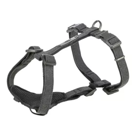   Trixie Hám CityStyle, Pamut, L–XL: 75–120 cm/25 mm, Fekete