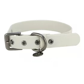 Trixie Nyakörv CityStyle PVC, M-L 40-47cm/25mm szürke
