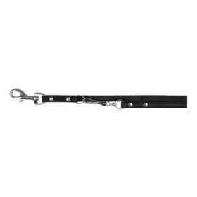   Trixie Póráz Nyomkövető Kerek Kioldóhurokkal S-L 10m/6mm Fekete