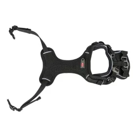 Trixie Hám Premium FlexMesh, L: 63–92 cm / 25 mm, fekete