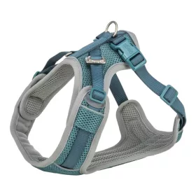 Trixie Hám Premium FlexMesh, L: 63–92 cm / 25 mm, petrol