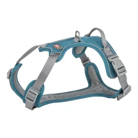   Trixie Hám Premium Active M–L: 60–75 cm/25 mm, Olajzöld