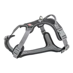 Trixie Hám Premium Active L–XL: 74–100 cm/25 mm, Fekete