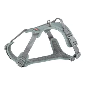   Trixie Hám Premium Active L–XL: 74–100 cm/25 mm, Zsálya zöld