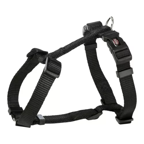 Trixie Hám Új Prémium H XL-XXL 85-130cm/38mm Fekete