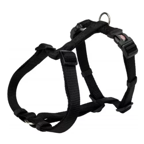 Trixie Hám Új Prémium H XL-XXL 85-130cm/38mm Fekete