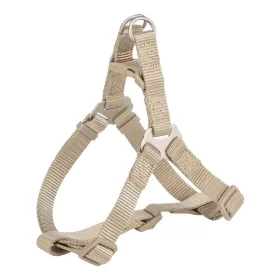 Trixie Hám Premium One Touch M: 50-65 cm/20 mm, Homok