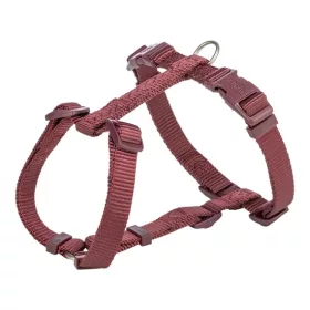 Trixie Hám-H Premium XXS-XS: 20-32cm/10 mm, Bordó