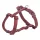 Trixie Hám-H Premium XXS-XS: 20-32cm/10 mm, Bordó