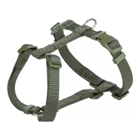 Trixie Hám-H Premium L: 60-87cm/25 mm, Oliva zöld