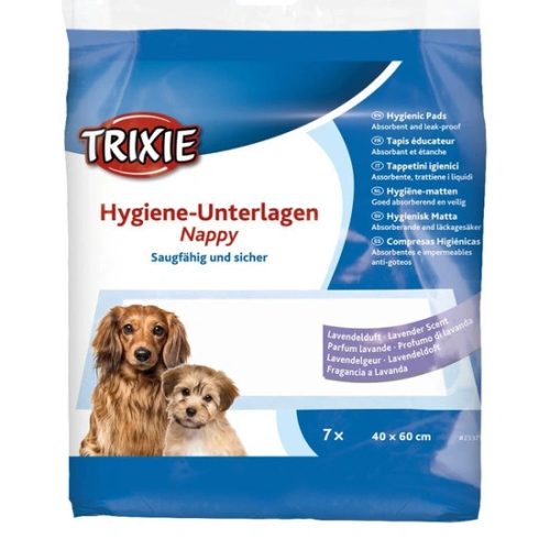Trixie Helyhez Szoktató Pelenka 7db/Csomag 40×60cm Levendulás