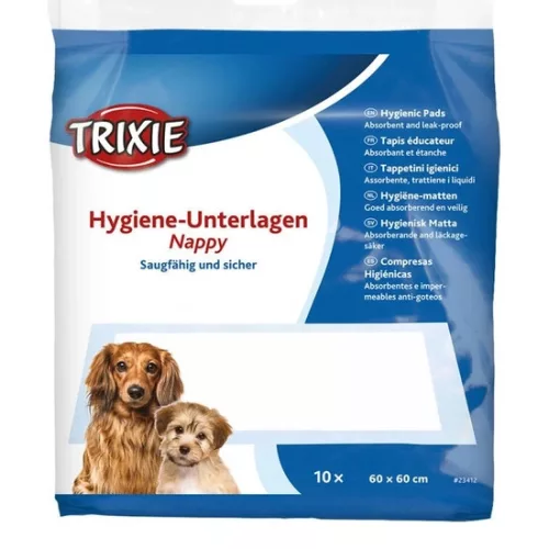 Trixie Helyhez Szoktató Pelenka 10db/Csomag 60×60cm