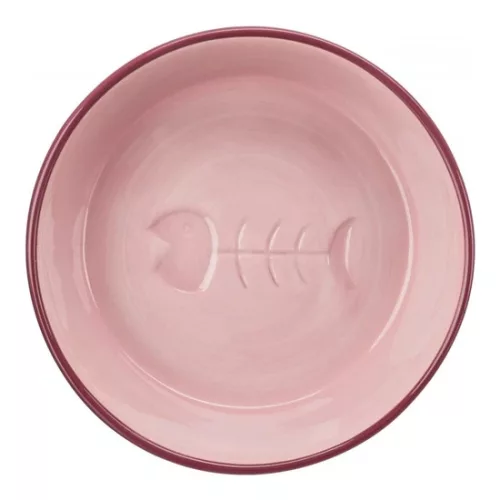 Trixie kerámia tál macskának 0,2l/13cm