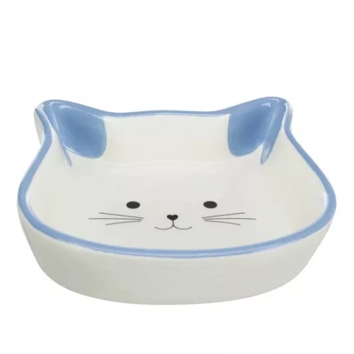 Trixie cicafej formájú kerámia tál 0,25l/12cm
