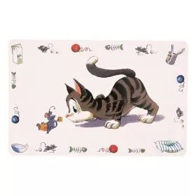 Trixie Tál alátét Comic Cat 44×28cm
