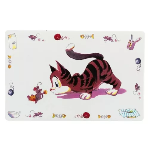 Trixie Tál alátét Comic Cat 44×28cm