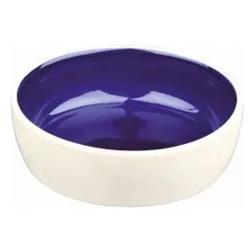 Trixie Tál Kerámia macskának 0,3l/12cm Bézs/Kék