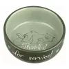 Trixie Thanks For Service kerámia tál 0,3l/11cm
