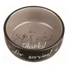 Trixie Thanks For Service kerámia tál 0,3l/11cm