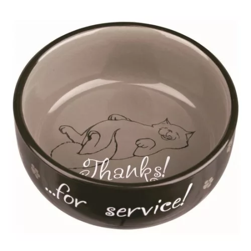 Trixie Thanks For Service kerámia tál 0,3l/11cm