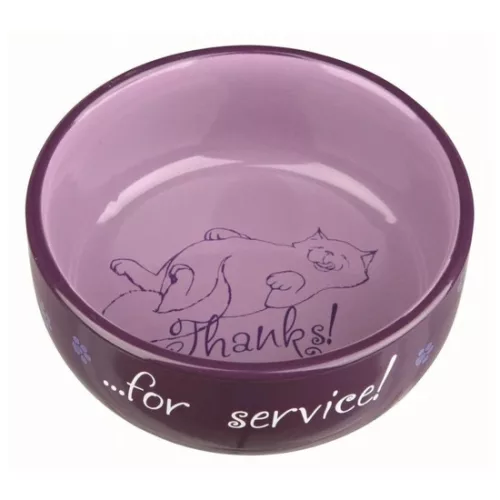 Trixie Thanks For Service kerámia tál 0,3l/11cm