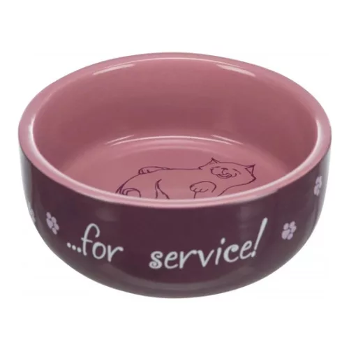 Trixie Thanks For Service kerámia tál 0,3l/11cm