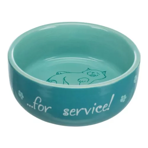 Trixie Thanks For Service kerámia tál 0,3l/11cm