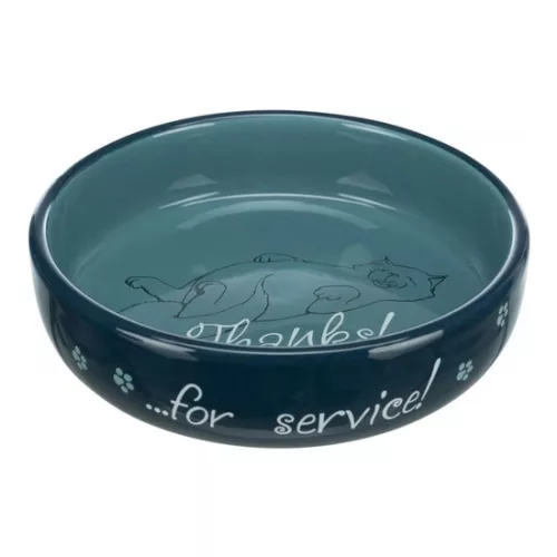 Trixie Tál Kerámia Macskának Mintás 0,3l/15cm